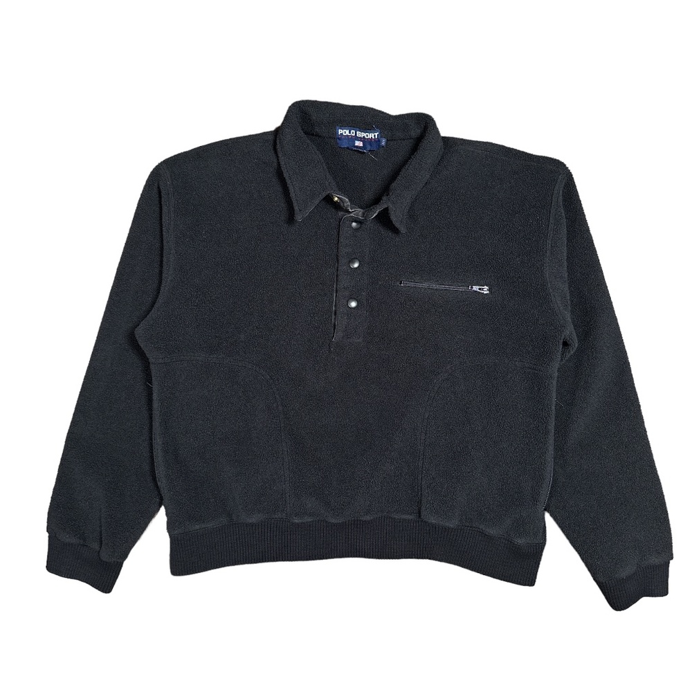 Polo by Ralph Lauren Men's Black Sweater